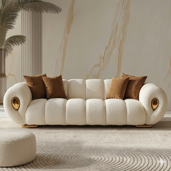 Modern Luxury Sofa Set