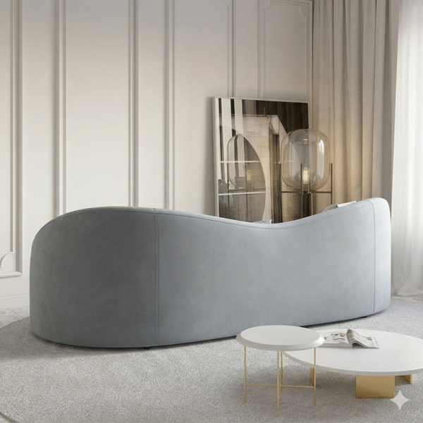 Modern Luxury Fabric Sofa