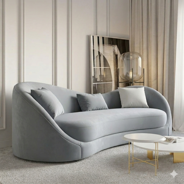 Modern Luxury Fabric Sofa