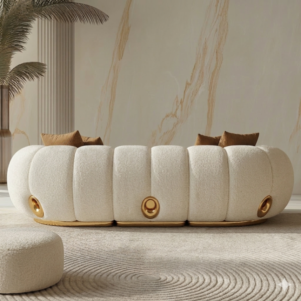 Modern Luxury Sofa Set